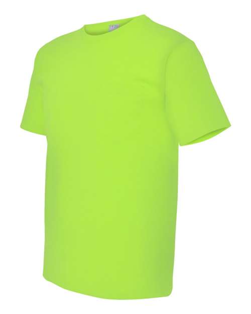 USA-Made Midweight Pocket T-Shirt | USA Decoration