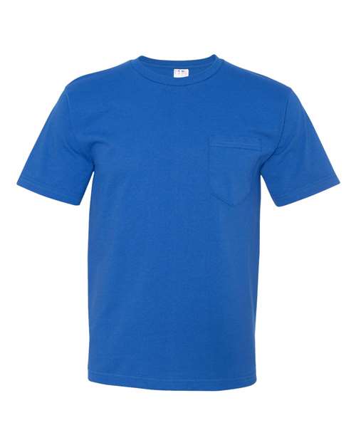 USA-Made Midweight Pocket T-Shirt | USA Decoration
