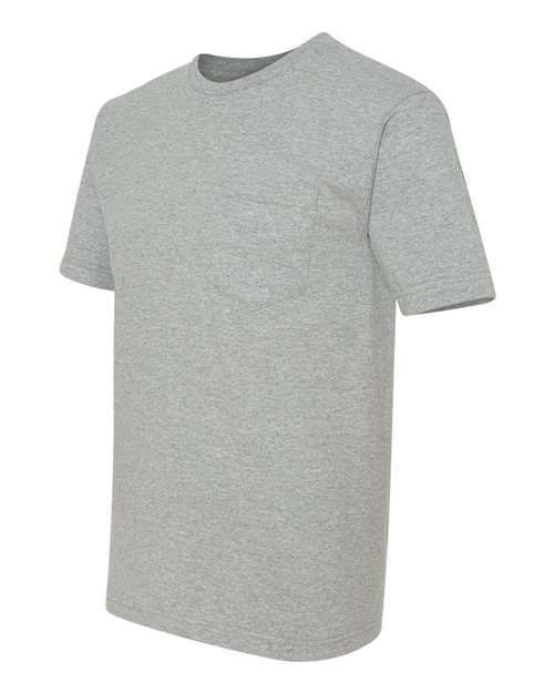 USA-Made Midweight Pocket T-Shirt | USA Decoration
