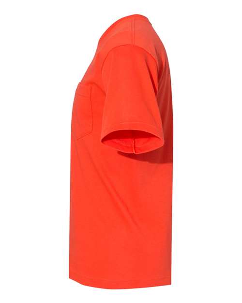 USA-Made Midweight Pocket T-Shirt | USA Decoration