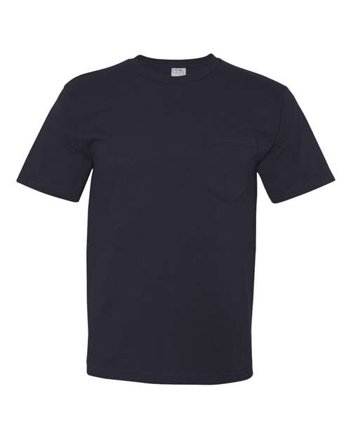 USA-Made Midweight Pocket T-Shirt | USA Decoration