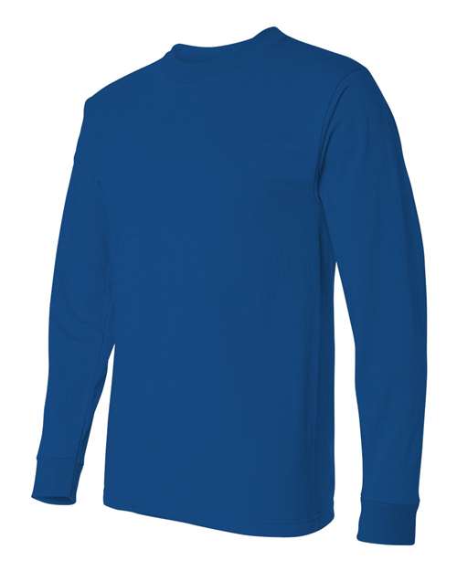 Union-Made Long Sleeve T-Shirt | USA Decoration