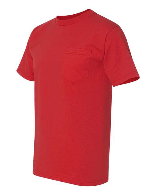 Union-Made Pocket T-Shirt | USA Decoration
