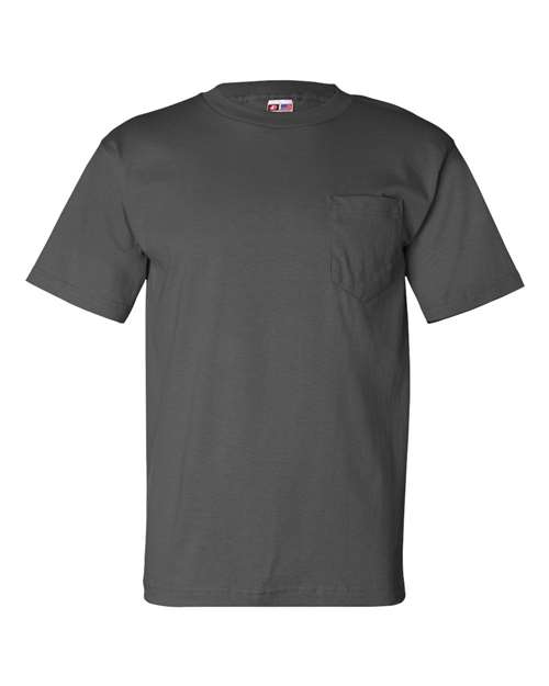 USA-Made Pocket T-Shirt | USA Decoration