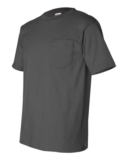 USA-Made Pocket T-Shirt | USA Decoration