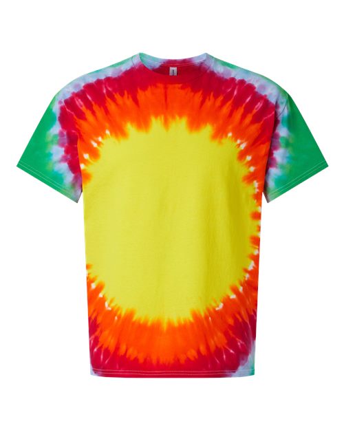 Bullseye Tie-Dyed T-Shirt | USA Decoration