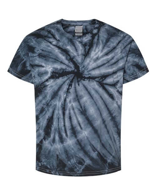 Youth Cyclone Pinwheel Tie-Dyed T-Shirt | USA Decoration