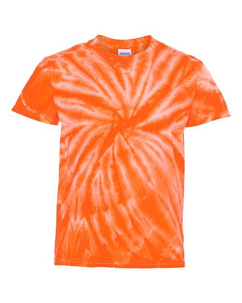 Youth Cyclone Pinwheel Tie-Dyed T-Shirt | USA Decoration