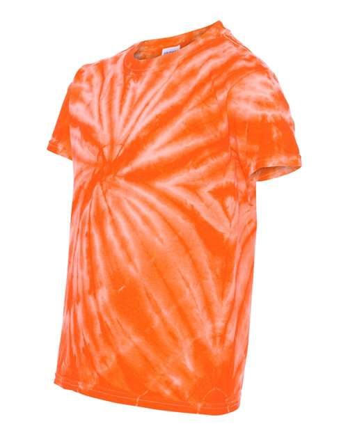 Youth Cyclone Pinwheel Tie-Dyed T-Shirt | USA Decoration