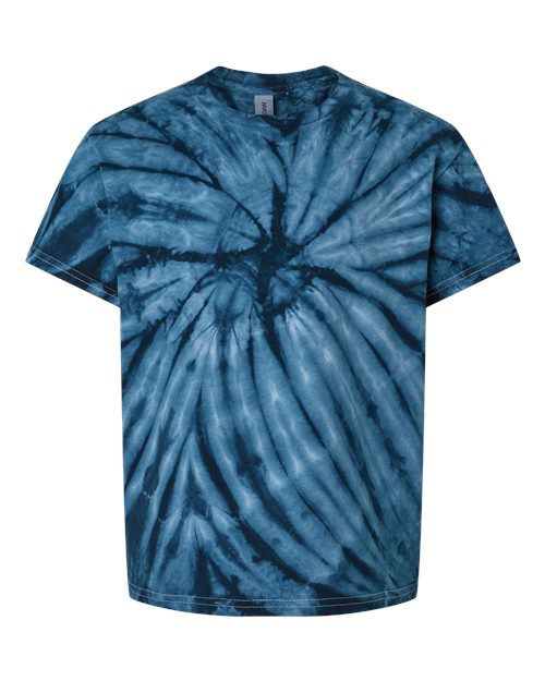 Youth Cyclone Pinwheel Tie-Dyed T-Shirt | USA Decoration