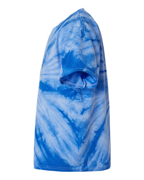 Youth Cyclone Pinwheel Tie-Dyed T-Shirt | USA Decoration