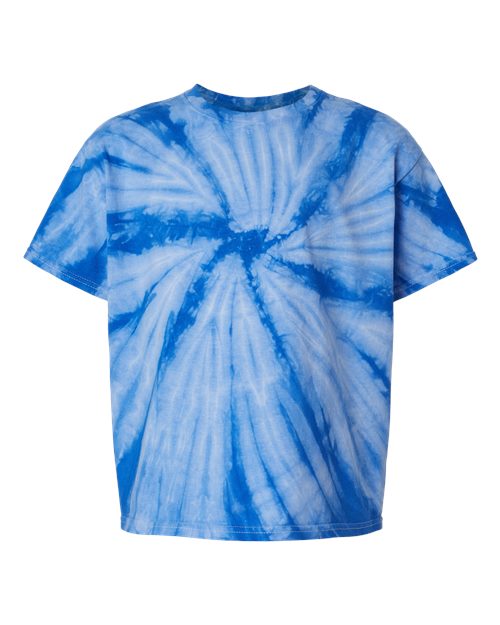 Youth Cyclone Pinwheel Tie-Dyed T-Shirt | USA Decoration