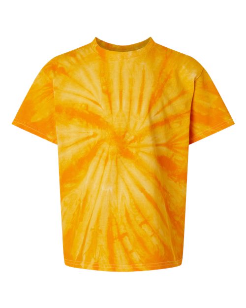 Youth Cyclone Pinwheel Tie-Dyed T-Shirt | USA Decoration