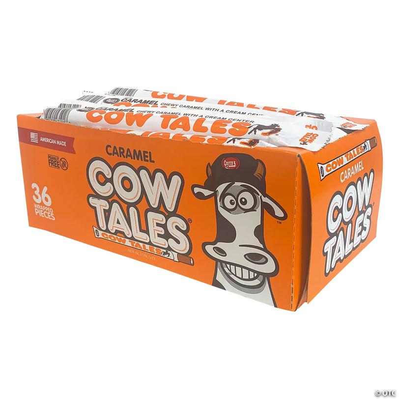 36 oz. Original Caramel Cow Tales with Soft Cream Centers- 36 Pc.