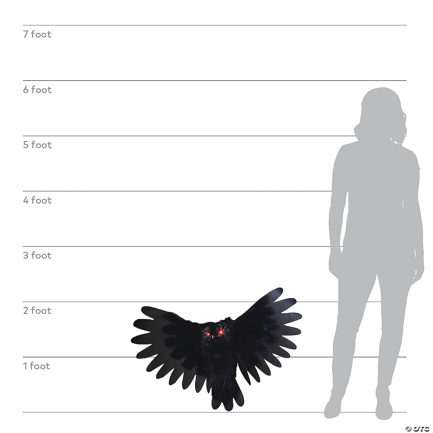 37.5" Animated Owl Decoration | USA Decoration®