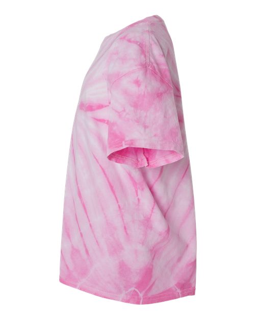 Youth Cyclone Pinwheel Tie-Dyed T-Shirt | USA Decoration
