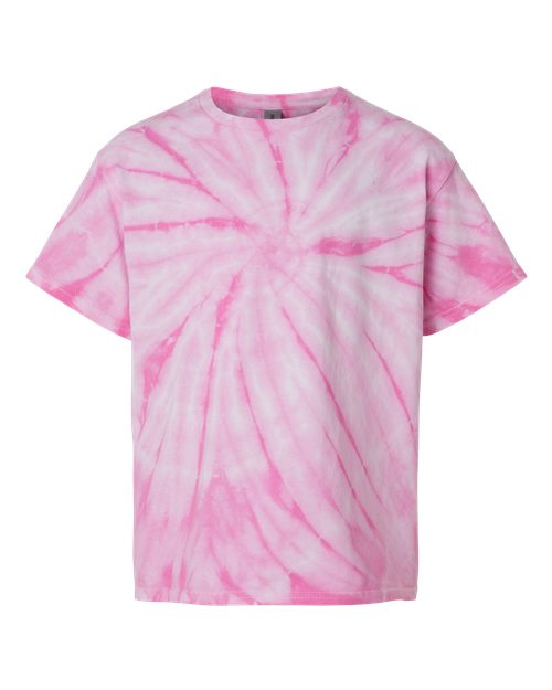 Youth Cyclone Pinwheel Tie-Dyed T-Shirt | USA Decoration