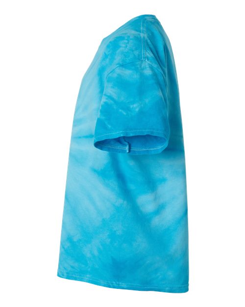 Youth Cyclone Pinwheel Tie-Dyed T-Shirt | USA Decoration