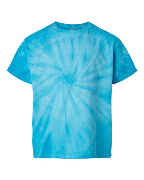Youth Cyclone Pinwheel Tie-Dyed T-Shirt | USA Decoration