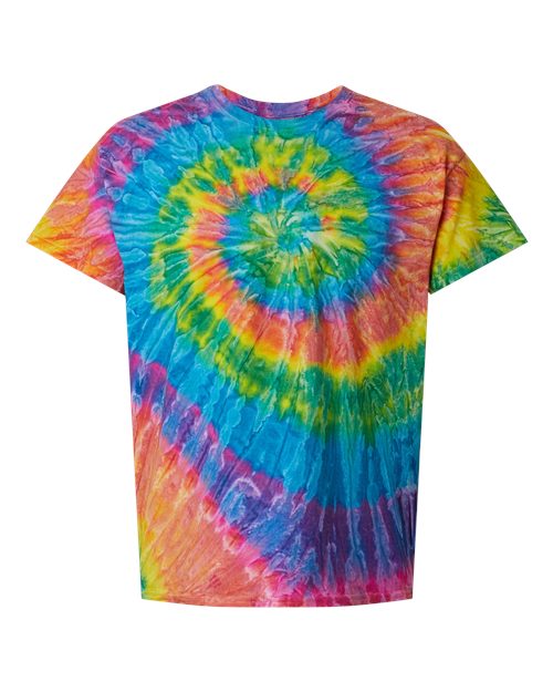 Ripple Tie-Dyed T-Shirt | USA Decoration
