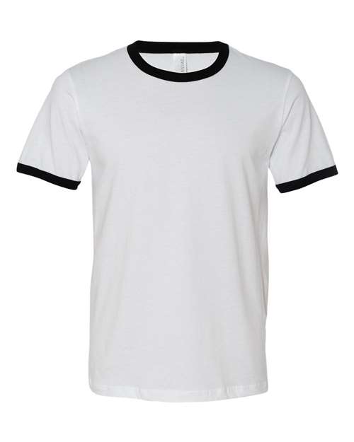 Jersey Heather Ringer Tee | USA Decoration