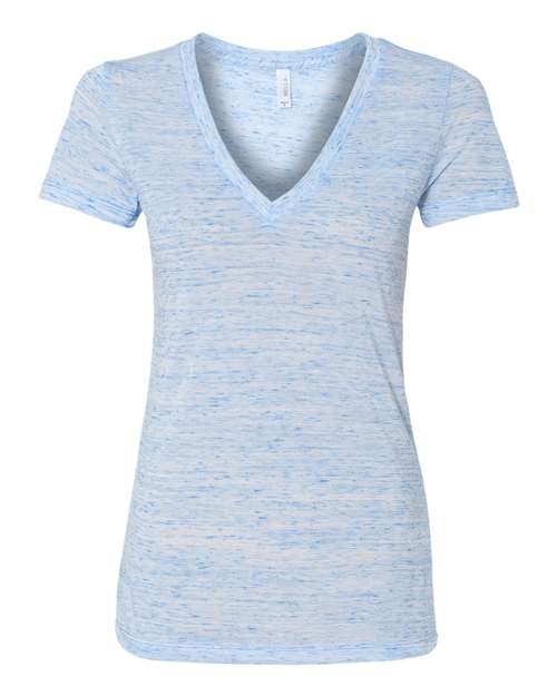 Women’s Jersey Deep V-Neck Tee | USA Decoration