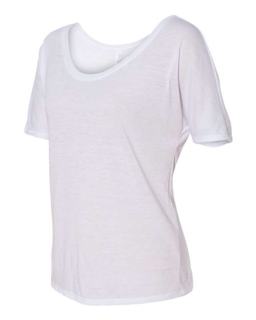 Women’s Slouchy Tee | USA Decoration