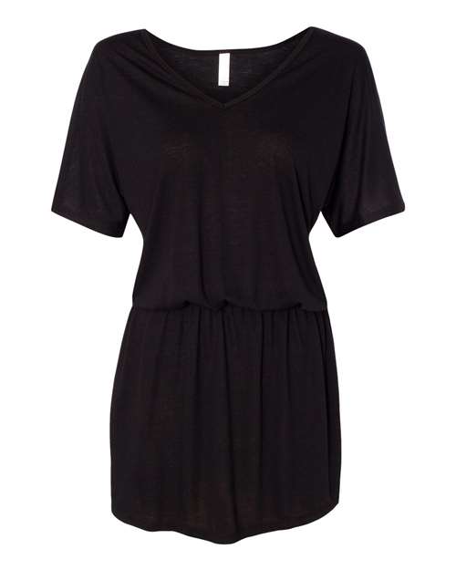 Women's Flowy V-neck Dress | USA Decoration