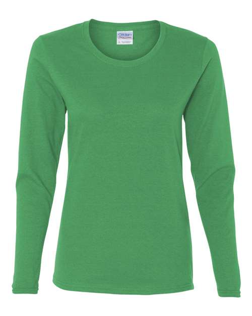 Heavy Cotton™ Women’s Long Sleeve T-Shirt | USA Decoration