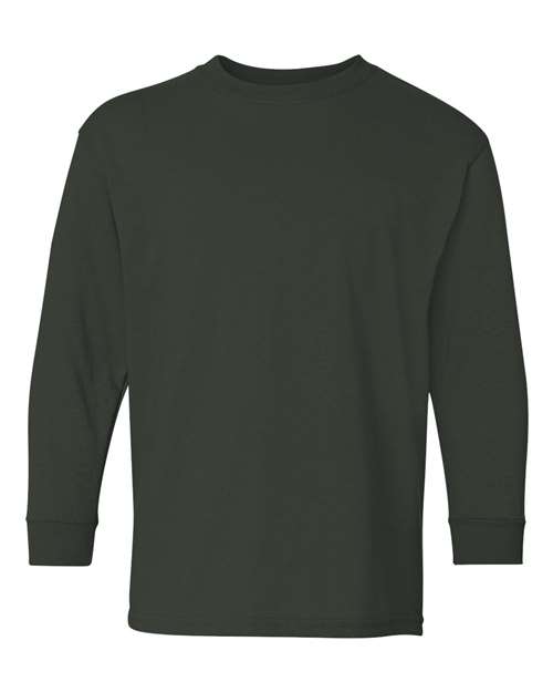 Heavy Cotton™ Youth Long Sleeve T-Shirt | USA Decoration