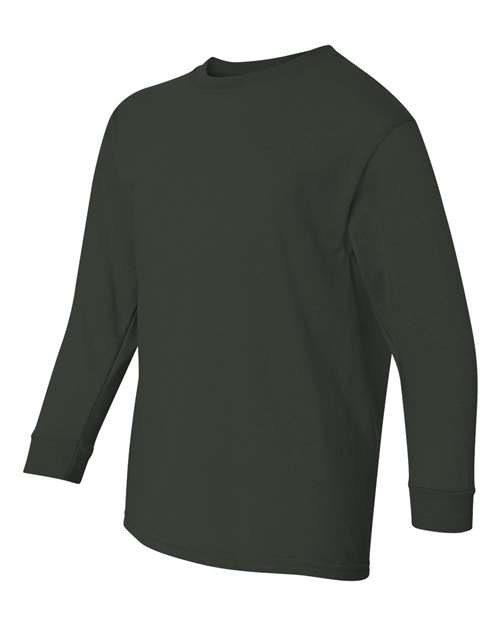 Heavy Cotton™ Youth Long Sleeve T-Shirt | USA Decoration