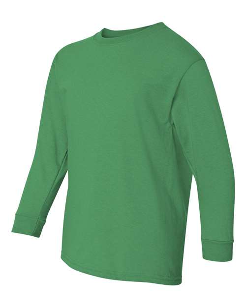 Heavy Cotton™ Youth Long Sleeve T-Shirt | USA Decoration