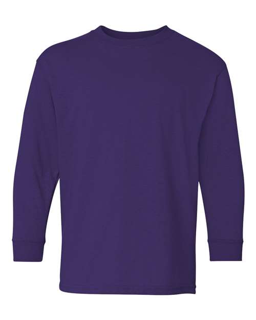 Heavy Cotton™ Youth Long Sleeve T-Shirt | USA Decoration