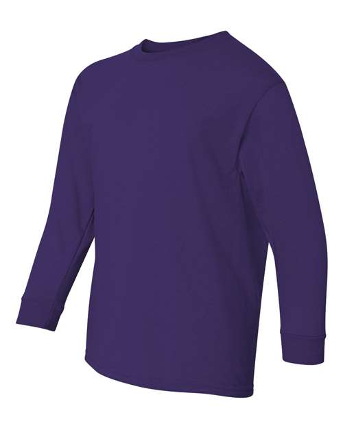 Heavy Cotton™ Youth Long Sleeve T-Shirt | USA Decoration