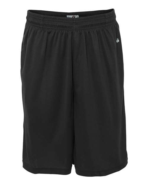 B-Core 10" Shorts with Pockets | USA Decoration