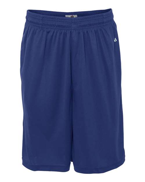 B-Core 10" Shorts with Pockets | USA Decoration