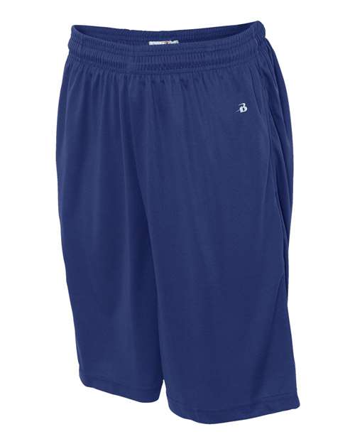 B-Core 10" Shorts with Pockets | USA Decoration