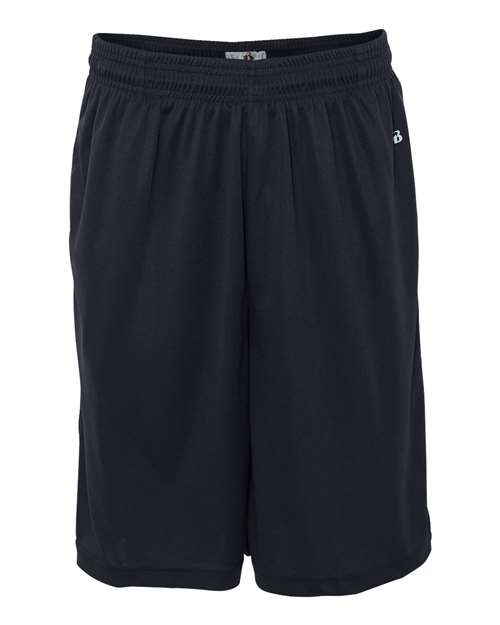 B-Core 10" Shorts with Pockets | USA Decoration