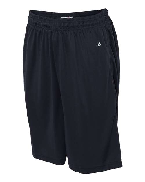 B-Core 10" Shorts with Pockets | USA Decoration