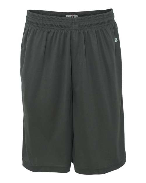 B-Core 10" Shorts with Pockets | USA Decoration
