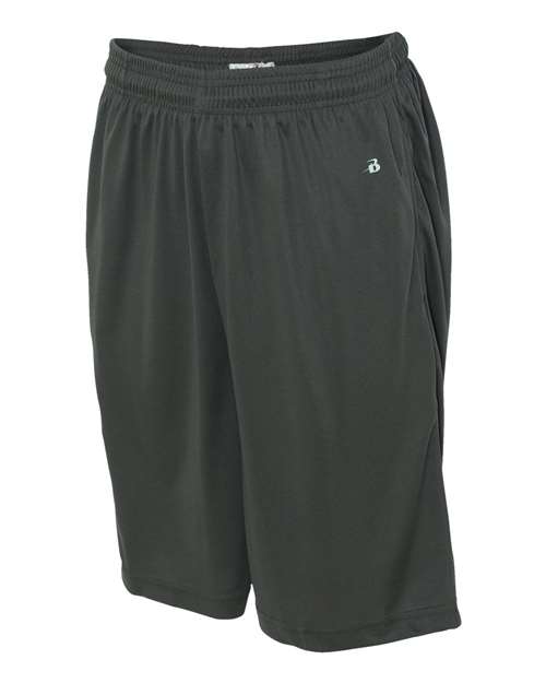 B-Core 10" Shorts with Pockets | USA Decoration