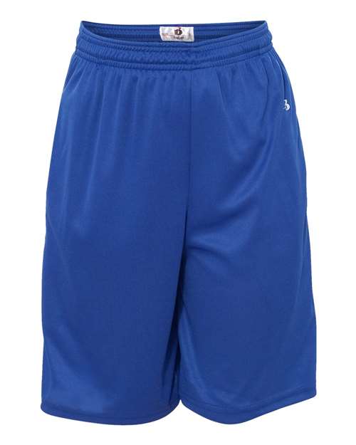 Youth B-Core Pocketed Shorts | USA Decoration