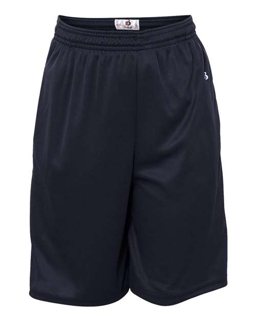 Youth B-Core Pocketed Shorts | USA Decoration