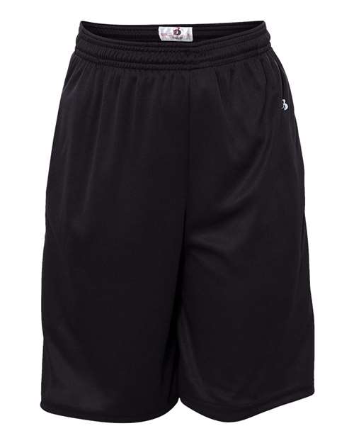 Youth B-Core Pocketed Shorts | USA Decoration