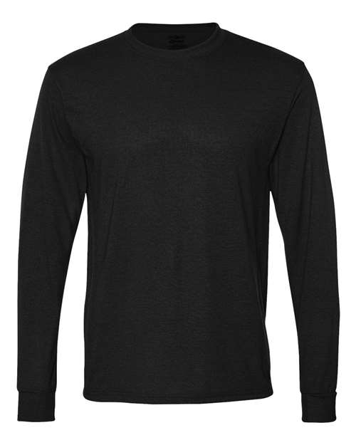 Dri-Power® Performance Long Sleeve T-Shirt | USA Decoration