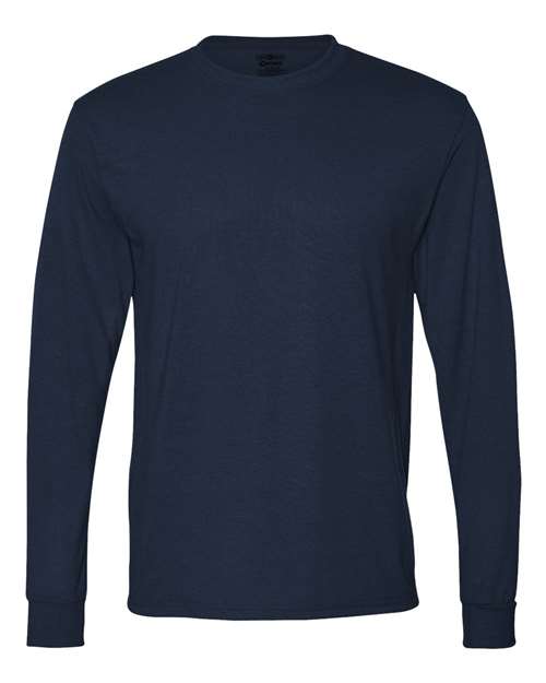 Dri-Power® Performance Long Sleeve T-Shirt | USA Decoration