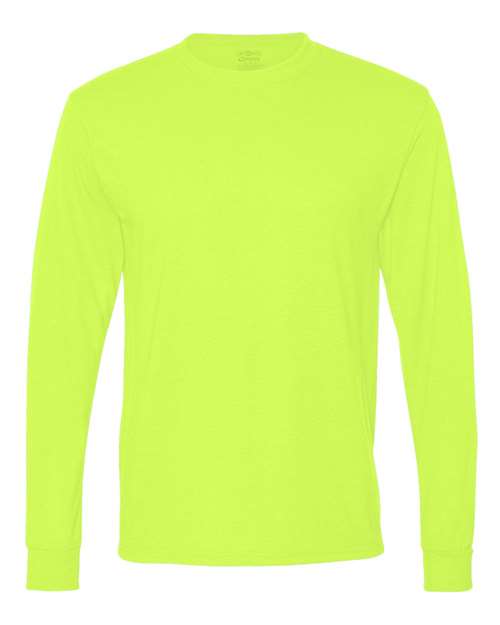 Dri-Power® Performance Long Sleeve T-Shirt | USA Decoration