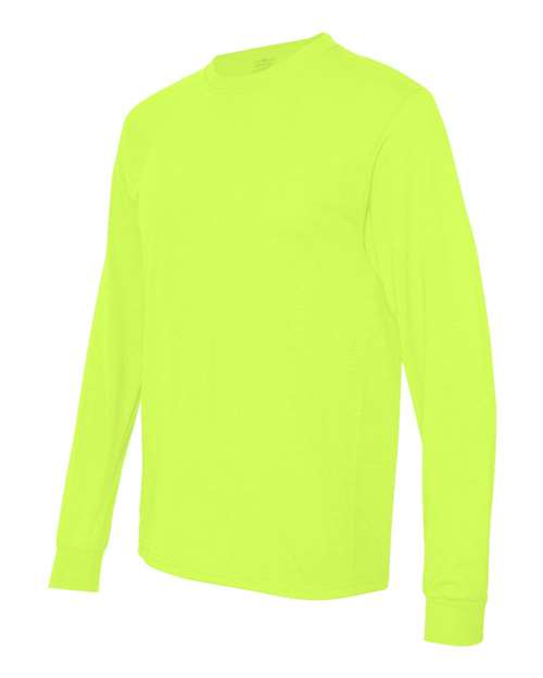 Dri-Power® Performance Long Sleeve T-Shirt | USA Decoration
