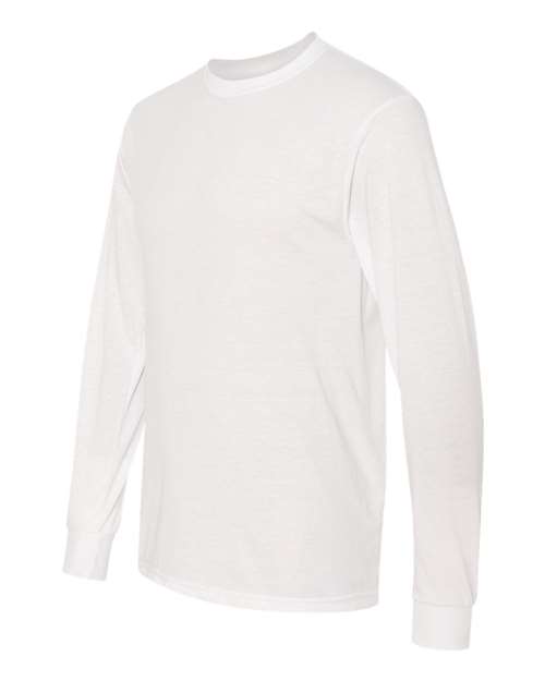 Dri-Power® Performance Long Sleeve T-Shirt | USA Decoration
