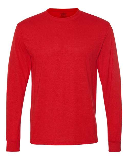 Dri-Power® Performance Long Sleeve T-Shirt | USA Decoration